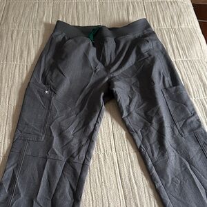 FIGS Men's Gray Cargo Pants